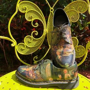 Dr. Martens Hogarth Pascal 1461 (3 Eye)